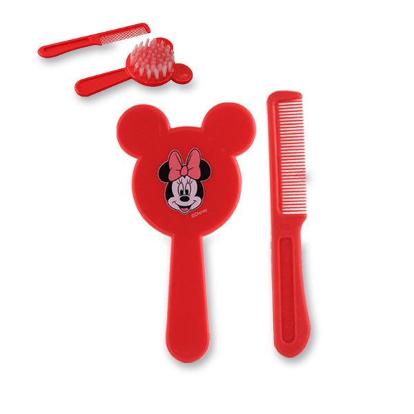 Lusty Bunny Disney Sikat Sisir Brush and Comb Mickey Minnie