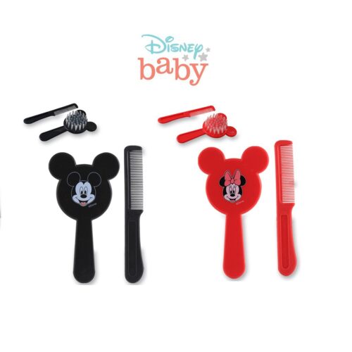 Lusty Bunny Disney Sikat Sisir Brush and Comb Mickey Minnie