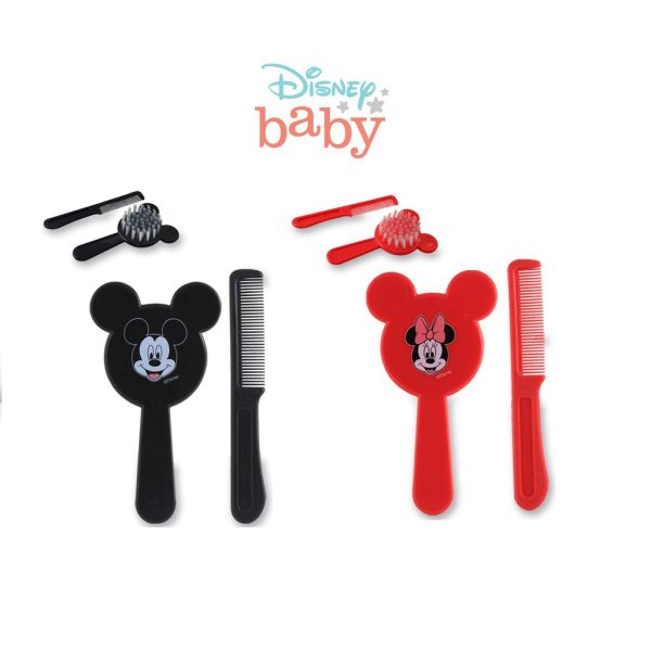Lusty Bunny Disney Sikat Sisir Brush and Comb Mickey Minnie