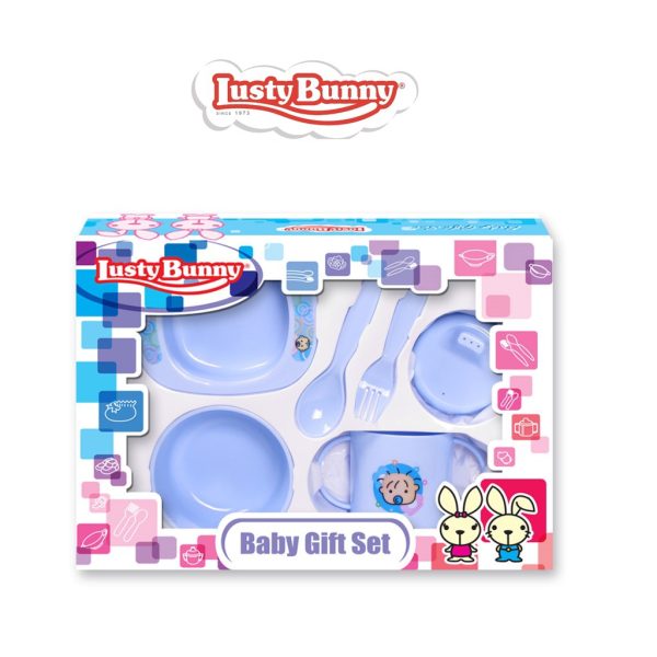 Lusty Bunny Feeding Set Gift 6 pcs LB 1419