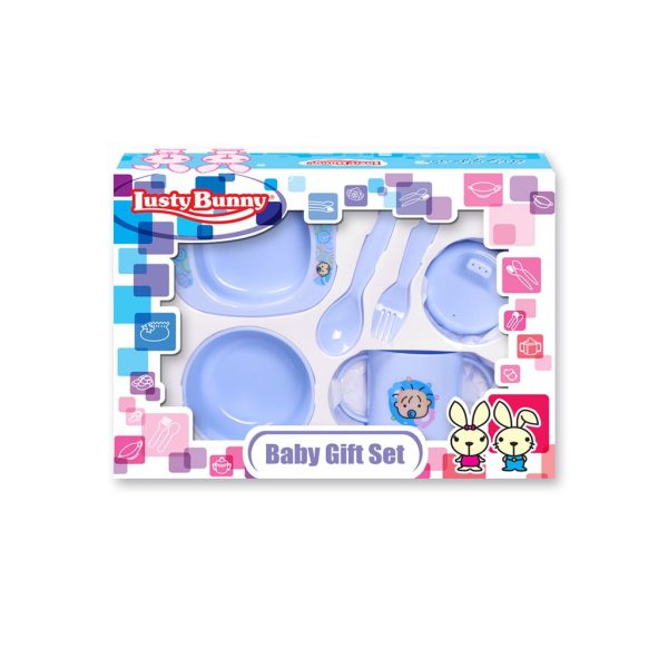 Lusty Bunny Feeding Set Gift 6 pcs LB 1419