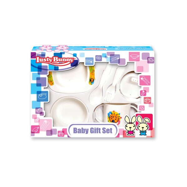 Lusty Bunny Feeding Set Gift 6 pcs LB 1419