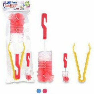 Lusty Bunny Sikat Botol + Jepitan Botol