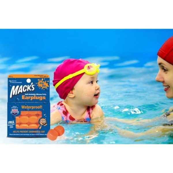 mack-s-ear-plug-6-pasang-pelindung-telinga-bayi- Mack's Ear Plug 6 pasang - Pelindung Telinga Bayi dan Anak/ Macks earplug bayi ear plug renang