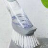 magic brush Sikat Cuci Piring - Sponge Dispenser Sabun Cuci Piring