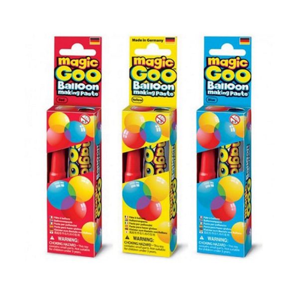 Magic Goo with Display Box ( Assorted) - Mainan Balon Tiup Anak