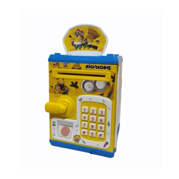 Mainan Anak ATM sidik Jari Celengan Sidik Jari