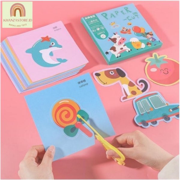 mainan-anak-belajar-menggunting-kertas-origami-pap-2 Mainan Anak Belajar Menggunting kertas Origami Paper Cut