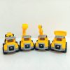 Mainan Mobil Truk Konstruksi DIY Assembling 4 in 1 Engineering Trucks