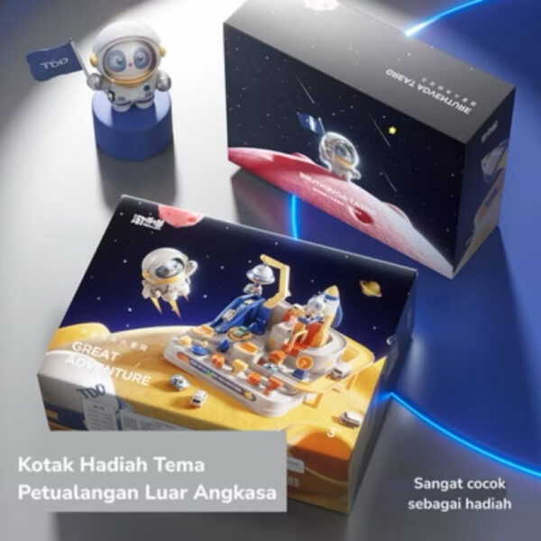 Mainan Space Adventure / Luar Angkasa / Edukasi Car Adventure