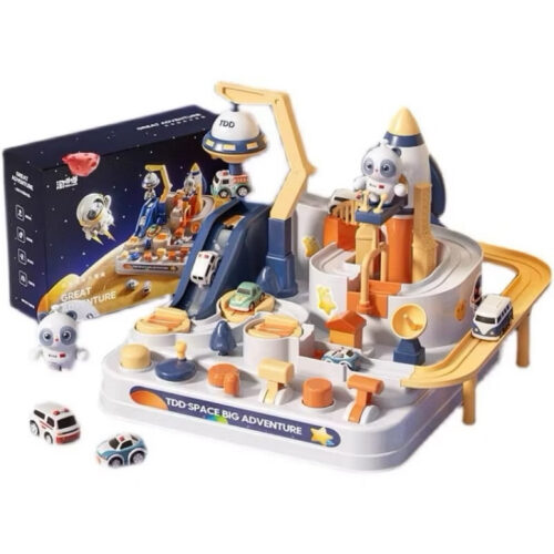 Mainan Space Adventure / Luar Angkasa / Edukasi Car Adventure