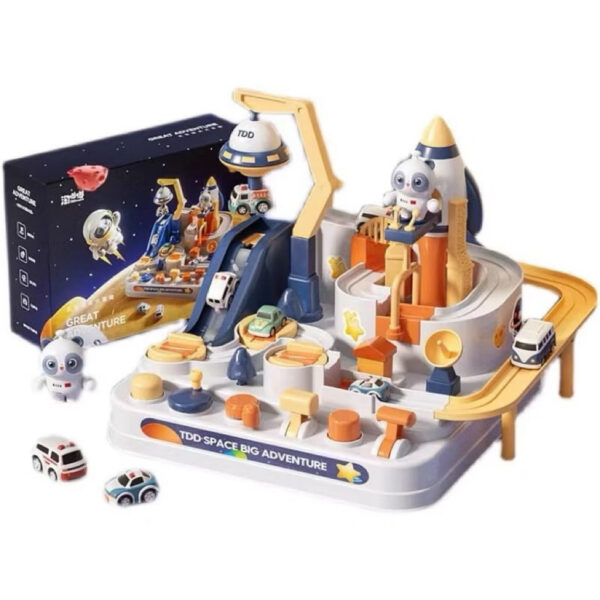 Mainan Space Adventure / Luar Angkasa / Edukasi Car Adventure