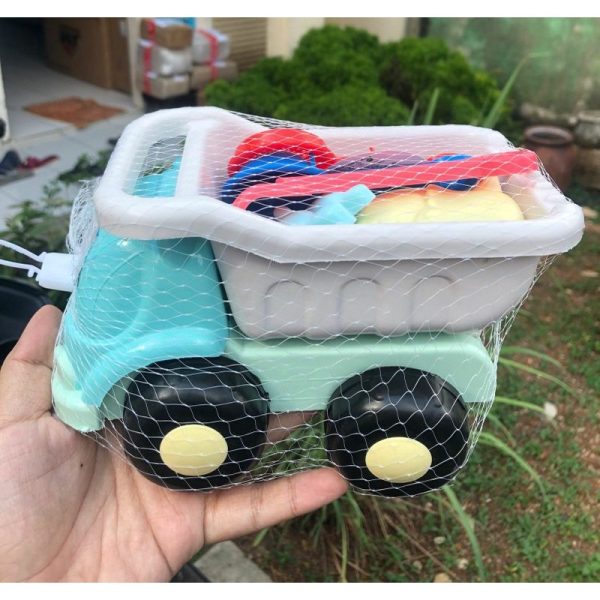 mainan Truck Pasir pantai car beach toys