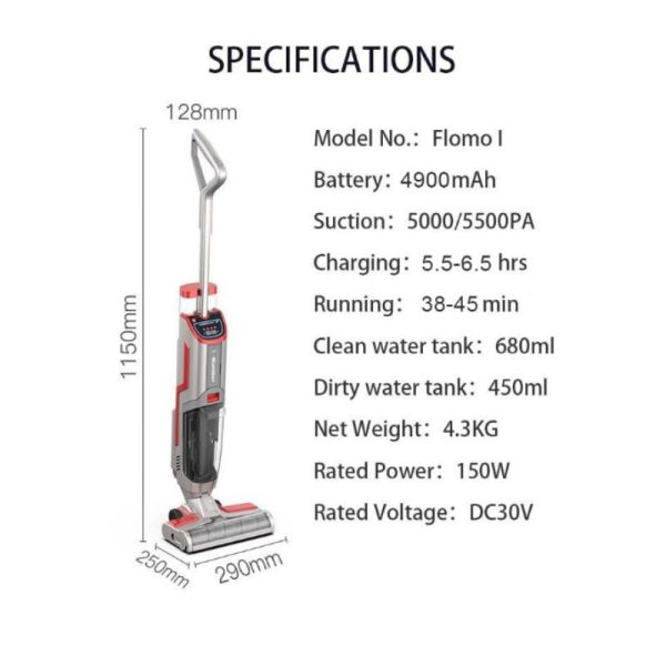 mamibot-flomo-i-multifunction-cordless-floor-washe-2 Mamibot Flomo I Multifunction Cordless Floor Washer & Vacuum Cleaner