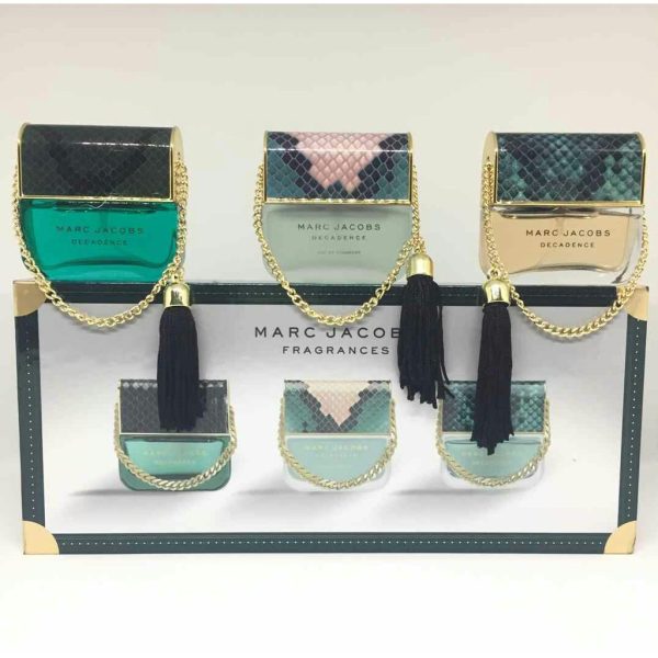 MARC JACOBS DECADENCE SET MINI
