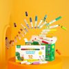 MARKER WASHABLE Mideer X Eric Carle Spidol anak 12 warna - Mainan mewarnai anak