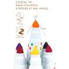 MARKER WASHABLE Mideer X Eric Carle Spidol anak 12 warna - Mainan mewarnai anak