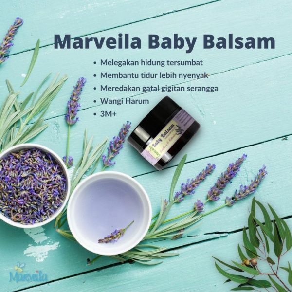 marveila-baby-balsam-30gr-baby-balm-marveila-laven Marveila baby balsam 30gr Baby Balm Marveila Lavender anti nyamuk
