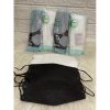 masker KF94 hitam 1pack isi 10pcs korean filter duckbill mouson