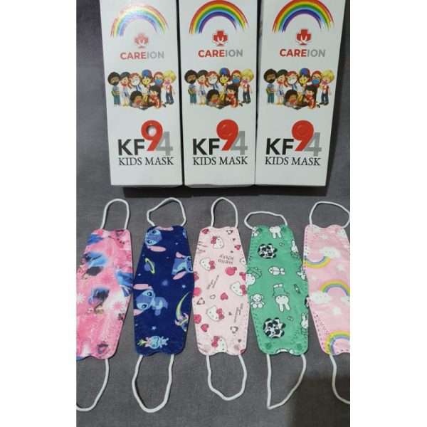 Masker KF94 Kids Mask Careion masker anak kf94 BTS
