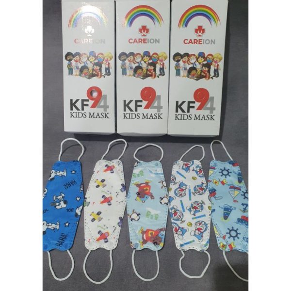 Masker KF94 Kids Mask Careion masker anak kf94 BTS
