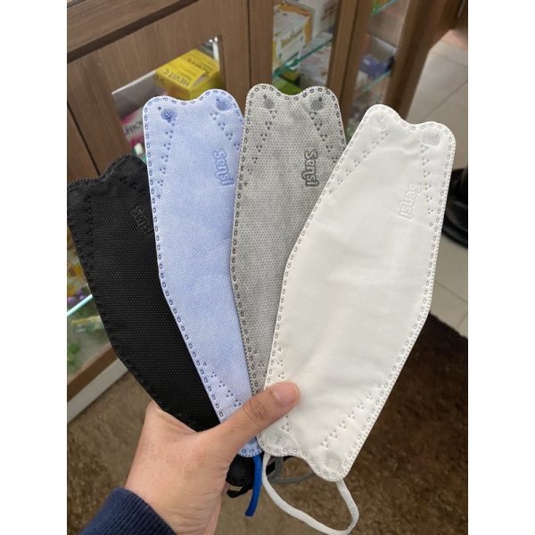 Masker Sensi Convex 4 ply