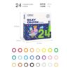 Mideer silky crayon 12 pcs 24 pcs 36 pcs
