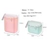 Milk Compartment / Milk Powder Container Tempat Susu Bubuk Bayi Portable Sealed Kotak Snack lusty bunny TB 1706