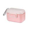 Milk Compartment / Milk Powder Container Tempat Susu Bubuk Bayi Portable Sealed Kotak Snack lusty bunny TB 1706
