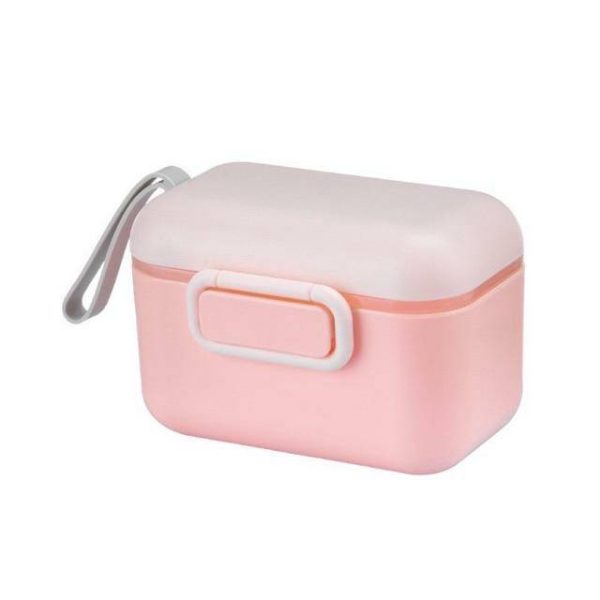 Milk Compartment / Milk Powder Container Tempat Susu Bubuk Bayi Portable Sealed Kotak Snack lusty bunny TB 1706