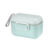Milk Compartment / Milk Powder Container Tempat Susu Bubuk Bayi Portable Sealed Kotak Snack lusty bunny TB 1706