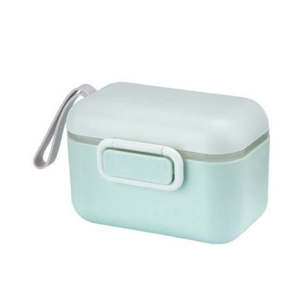 Milk Compartment / Milk Powder Container Tempat Susu Bubuk Bayi Portable Sealed Kotak Snack lusty bunny TB 1706