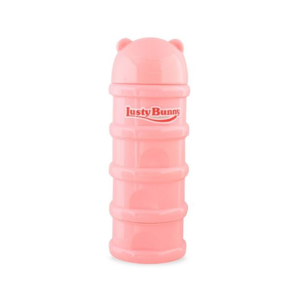 Milk Compartment / Milk Powder Container Tempat Susu Bubuk Bayi Portable Sealed Kotak Snack lusty bunny TB 1706