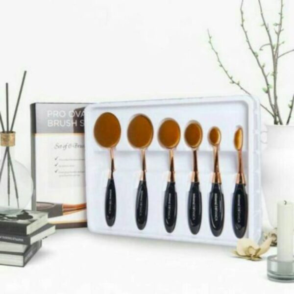 MINERAL BOTANICA MINERAL BOTANICA STUDIO SERIES PRO OVAL BRUSH SET