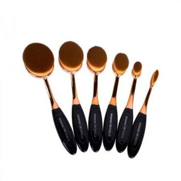 MINERAL BOTANICA MINERAL BOTANICA STUDIO SERIES PRO OVAL BRUSH SET