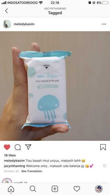 mini-wet-wipes-tisu-basah-bayi-mitu-cusson-softmat-3 Mini WET WIPES tisu basah bayi mitu cusson softmate enblanc MOOIMOM