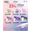 MISSY Pembalut Wanita Pads MISSY PANTYLINER MINI DAY NIGHT SUPER NIGHT