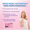 MISSY Pembalut Wanita Pads MISSY PANTYLINER MINI DAY NIGHT SUPER NIGHT