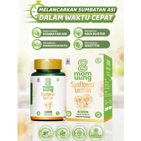 mom-uung-60-kapsul-herbal-mom-uung-30-kapsul-asi-b MOM UUNG 60 Kapsul Herbal mom uung 30 kapsul asi booster pelancar asi menyusui mom uung lecithin