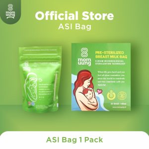 MOM UUNG Kantong Asi   Pre-sterilized Breast Milk Bag  100ml