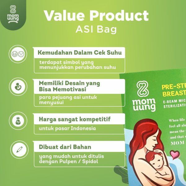 mom-uung-kantong-asi-pre-sterilized-breast-milk-1-1 MOM UUNG Kantong Asi Pre-sterilized Breast Milk Bag 100ml