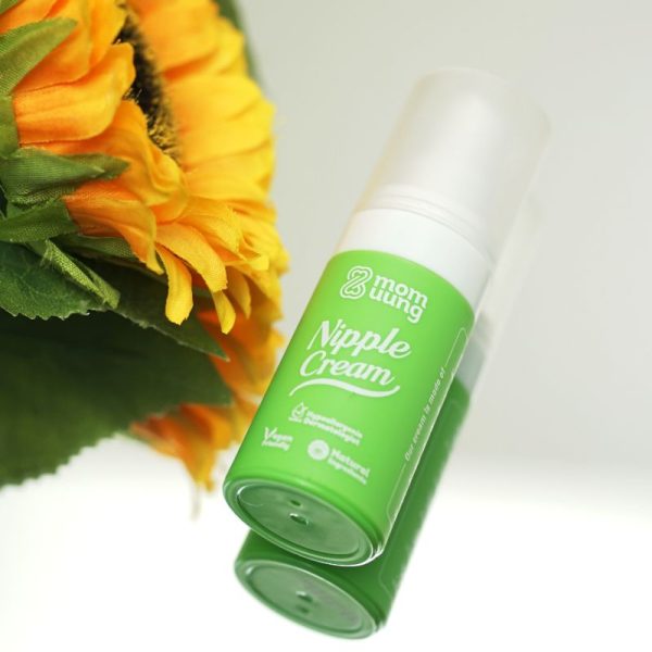Mom Uung Nipple Cream 15ml krim puting payudara