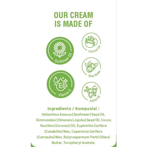 Mom Uung Nipple Cream 15ml krim puting payudara