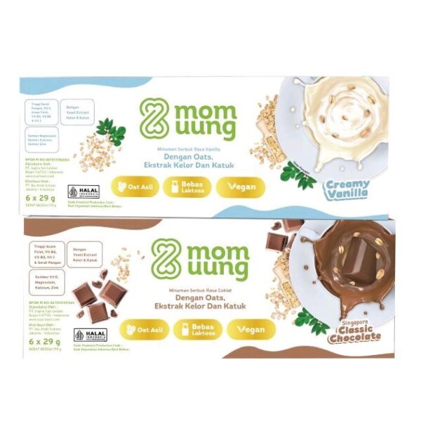 Mom Uung Susu Mylkyflow Asi booster Mom UungPelancar Asi