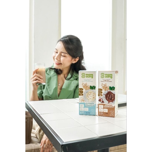 Mom Uung Susu Mylkyflow Asi booster Mom UungPelancar Asi