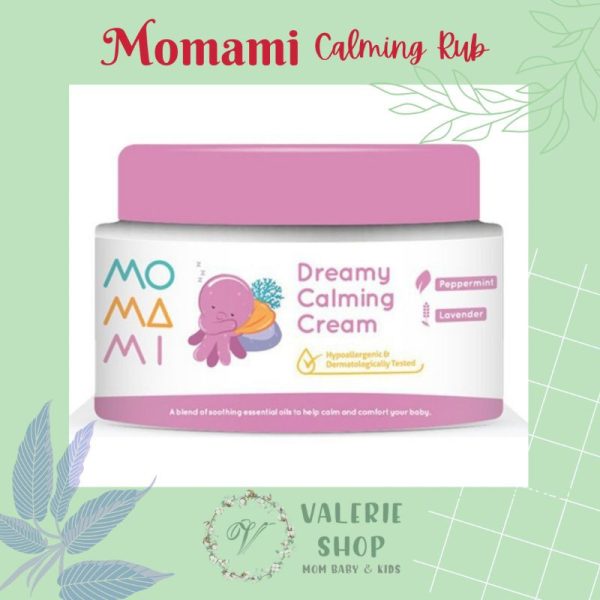 Momami Dreamy Calming Cream 50gr