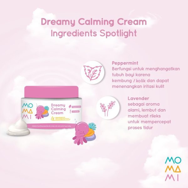 Momami Dreamy Calming Cream 50gr