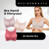 Mooimom Basic Air Buckle Maternity & Nursing Bra - Bra Menyusui & Hamil