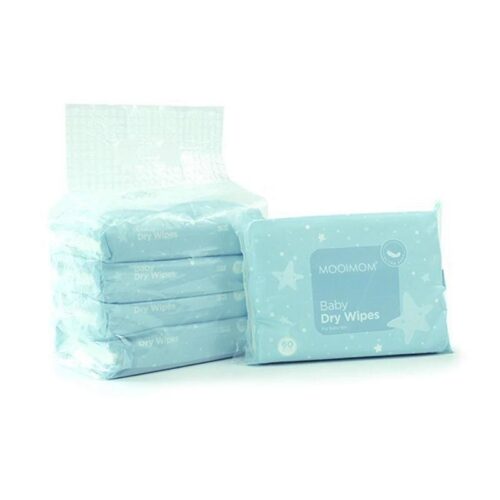 MOOIMOM Dry Wipes 1 pack 60s