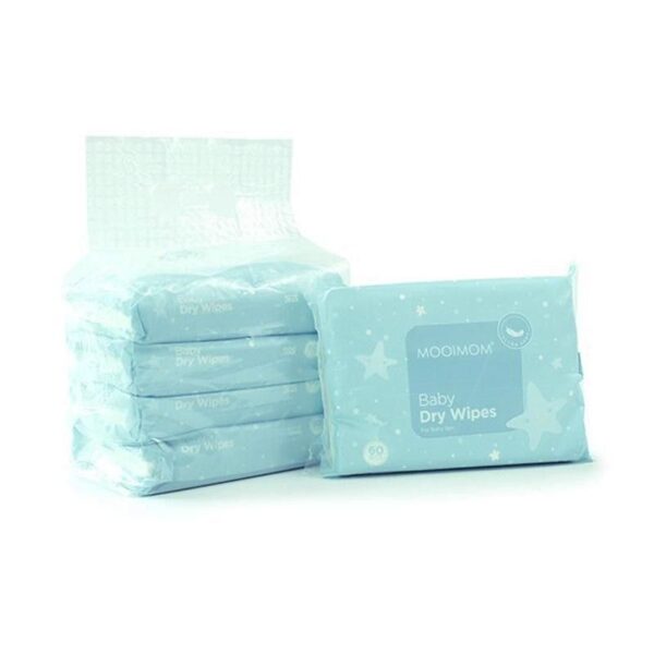 MOOIMOM Dry Wipes 1 pack 60s